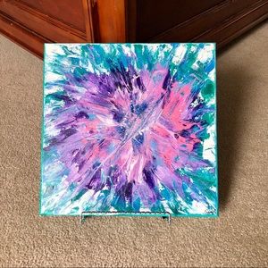 Original Abstract Canvas Painting Modern Art